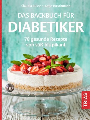 cover image of Das Backbuch für Diabetiker